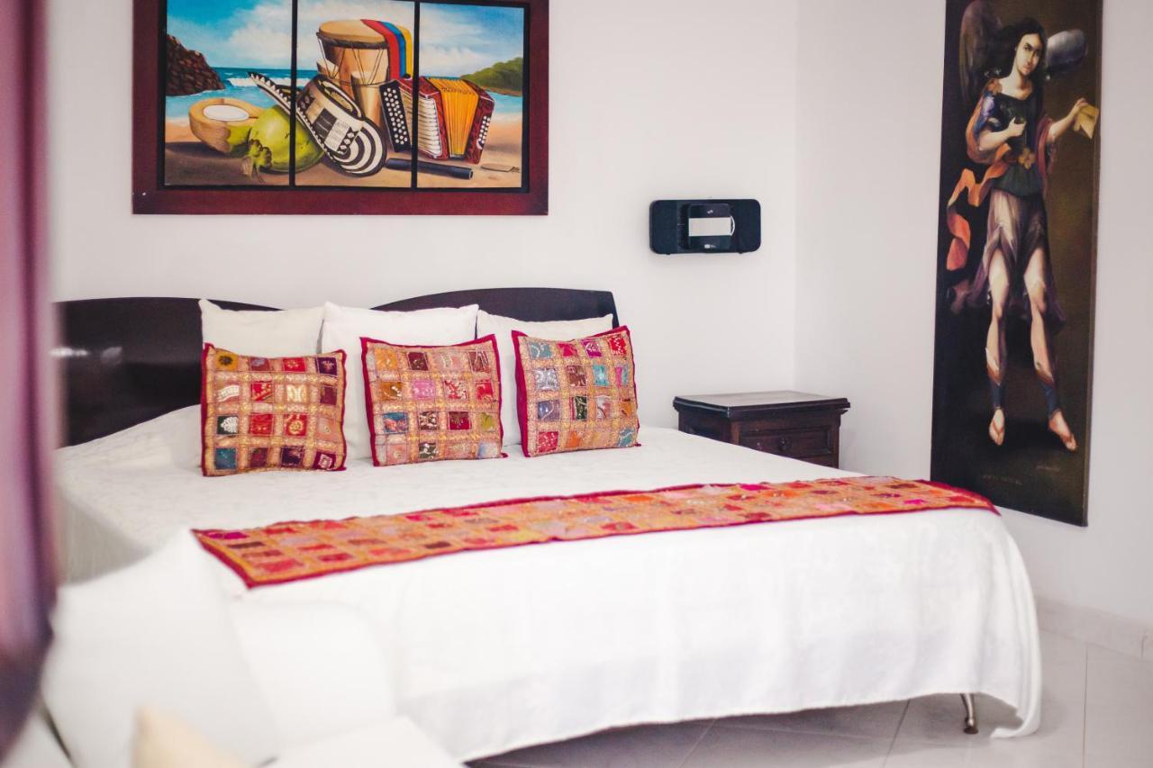 Eco Hotel Villa Martha Turbaco Екстериор снимка
