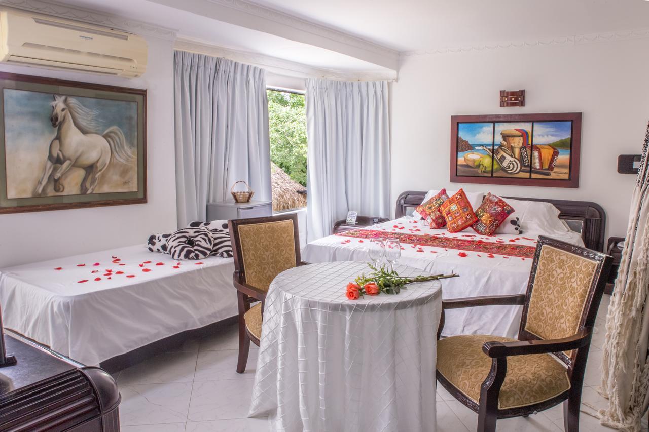 Eco Hotel Villa Martha Turbaco Екстериор снимка
